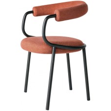 Кресло металлическое c обивкой Koala Open 005/2910VAW1M4