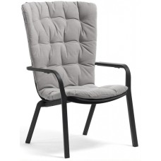 Лаунж-кресло пластиковое с подушкой Folio 003/4030002/3630001163