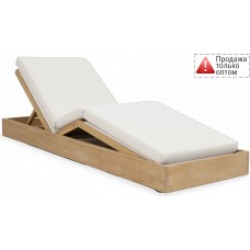 Шезлонг-лежак деревянный с матрасом Pangea TAG/HUC26180-1+CUS Шезлонг-лежак деревянный с матрасом Pangea TAG/HUC26180-1+CUS