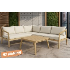 Комплект деревянной мебели Nara TAG/NARA/LOUNGE