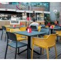 Стул пластиковый Bora Bistrot 003/4024302000