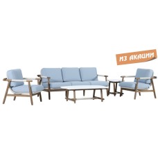 Комплект деревянной мебели Apoyo TAG/APOYO/LOUNGE5