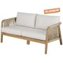 Диван деревянный двухместный Ravona KD TAG/HUC25686KD