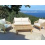 Диван деревянный двухместный Ravona KD TAG/HUC25686KD