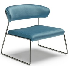 Кресло лаунж с обивкой Lisa Lounge 005/2858NLV450