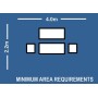 Комплект деревянной мебели Bungalow TAG/bungalow/lounge
