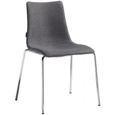Стул с обивкой Zebra Pop 4 legs  005/2640T325