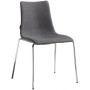 Стул с обивкой Zebra Pop 4 legs  005/2640T325