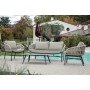 Комплект плетеной мебели Tahiti 150/TAHITISET/AT