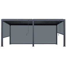 Пергола металлическая 3х6 м Astrol Pergola TAG/SMP-APL-EWD-EX-LED-3060-DG/SET