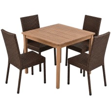 Комплект обеденной мебели Eloise Dove TAG/HUC32592-RH/DOVE/chair/BRLUX