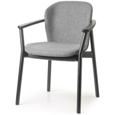Кресло деревянное с обивкой Natural Finn 005/2890HBT325