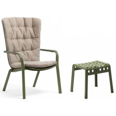 Комплект пластиковой мебели Folio Poggio 003/FP/AL