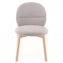 Стул деревянный с обивкой Meiko TAG/META-11WS-BLEAR-7