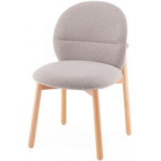 Стул деревянный с обивкой Meiko TAG/META-11WS-BLEAR-7