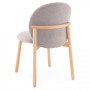 Стул деревянный с обивкой Meiko TAG/META-11WS-BLEAR-7