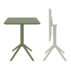 Стол пластиковый складной Sky Folding Table 60 234/114-9961