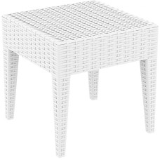 Столик плетеный для шезлонга GT 1009 234/GT1009/WHITE