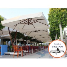 Зонт профессиональный 4х4 м Banana 80-4040-40/BR/V