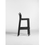 Стул пластиковый полубарный Net Stool Mini 003/4035602000