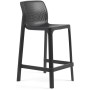 Стул пластиковый полубарный Net Stool Mini 003/4035602000