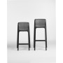 Стул пластиковый полубарный Net Stool Mini 003/4035602000
