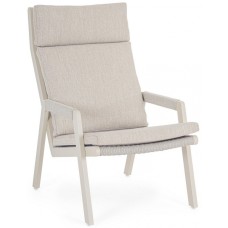 Кресло металлическое с подушками Emery 0663817 Кресло металлическое с подушками Emery 0663817