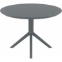 Стол пластиковый Sky Table Ø105 234/124-0596