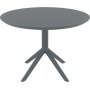 Стол пластиковый Sky Table Ø105 234/124-0596