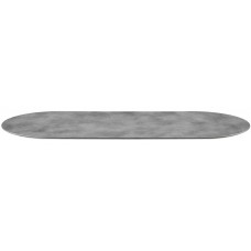 Столешница овальная Compact Laminate для подстолья Tripe Double 005/556687