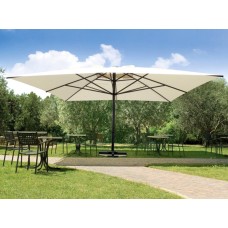 Зонт профессиональный телескопический 5х6 м Capri Dark 091/5060CATA1N