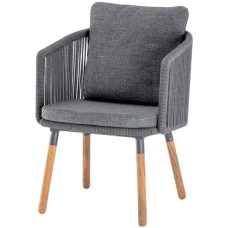 Кресло плетеное с подушками Bahamas 150/BAHAMASARM/AT