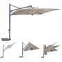 Зонт профессиональный 3х4 м Galileo Dark 091/3040GDRA1N