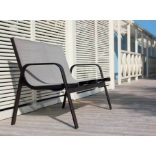 Диван металлический текстиленовый Salotto 199/SalottoDivano