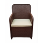 Кресло плетеное с подушками Barcelona TAG/YQ-2017/ARM