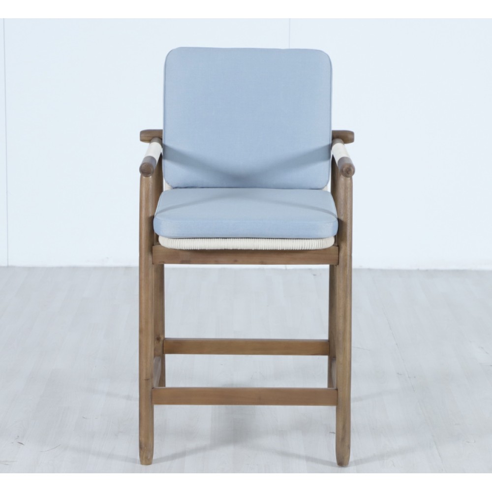 Кресло полубарное деревянное с подушками Apoyo TAG/HUC41224 Кресло полубарное деревянное с подушками Apoyo TAG/HUC41224