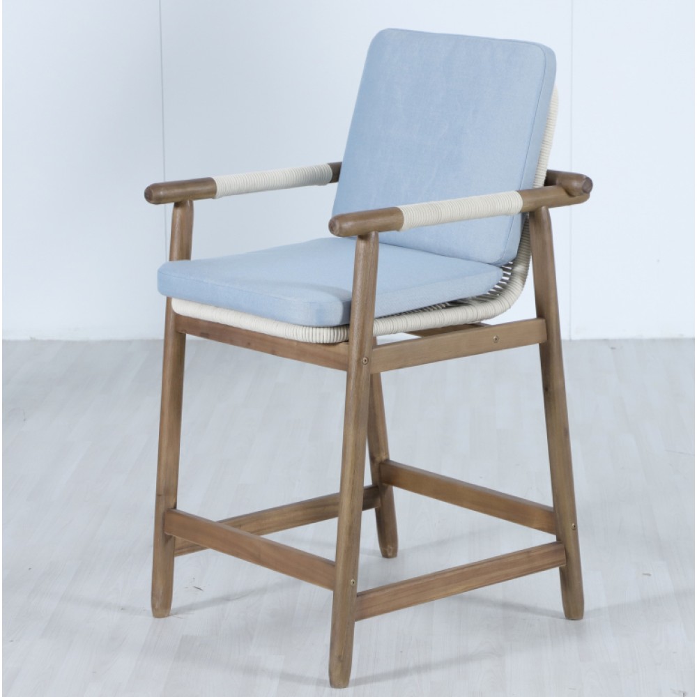 Кресло полубарное деревянное с подушками Apoyo TAG/HUC41224 Кресло полубарное деревянное с подушками Apoyo TAG/HUC41224