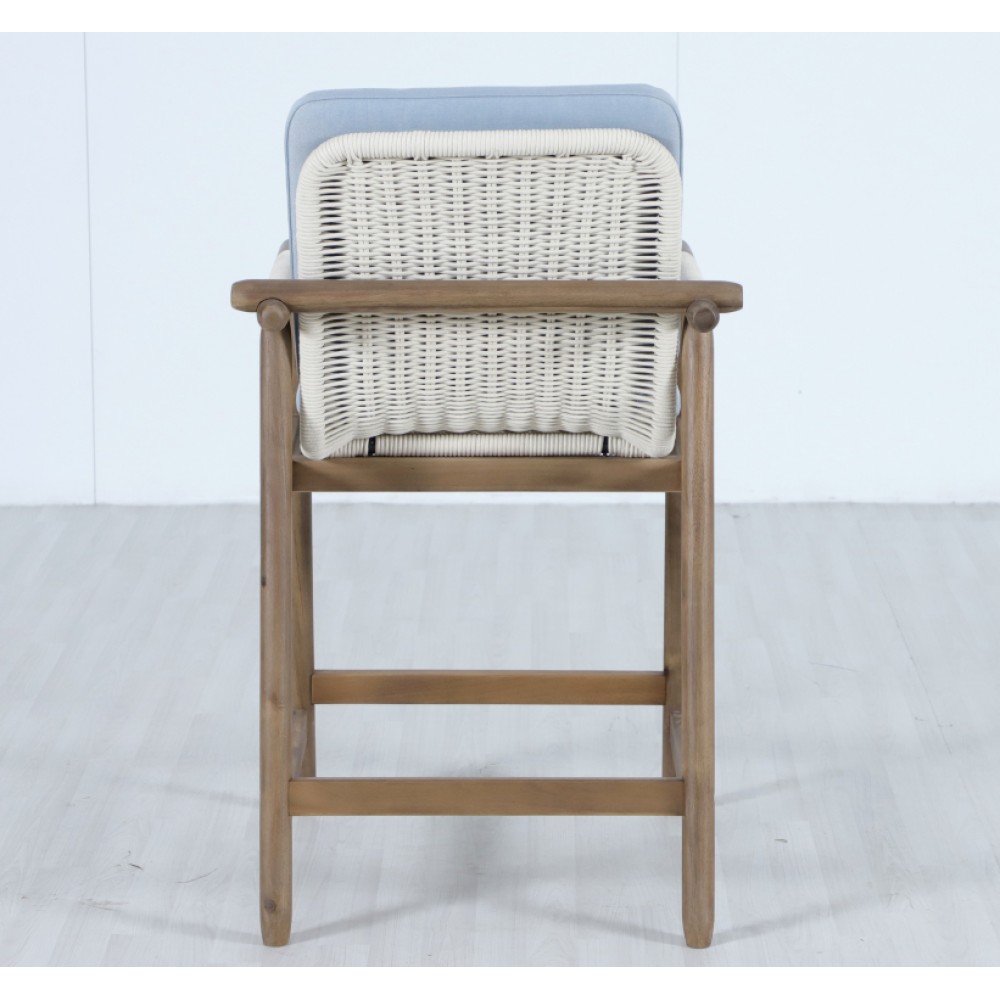 Кресло полубарное деревянное с подушками Apoyo TAG/HUC41224 Кресло полубарное деревянное с подушками Apoyo TAG/HUC41224