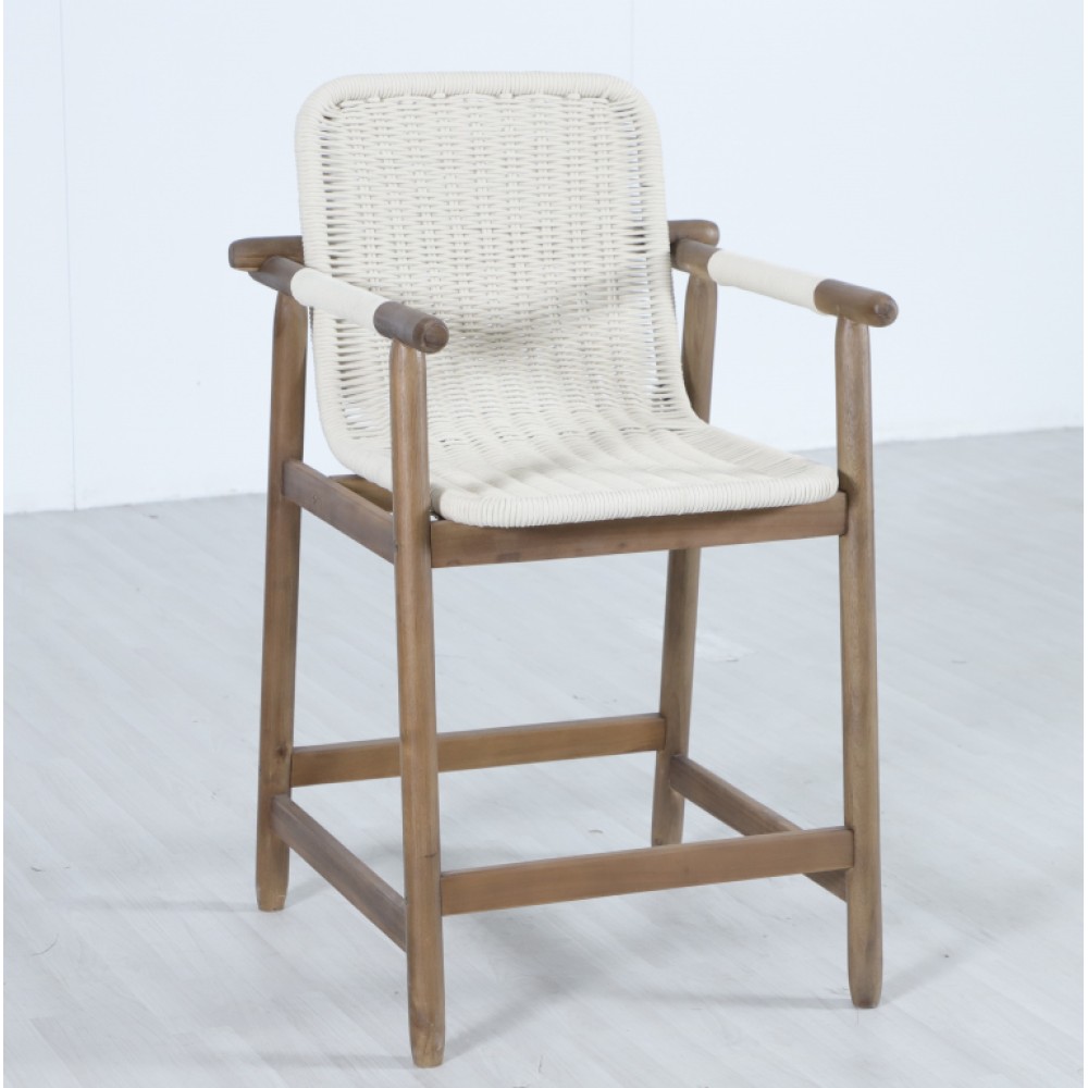 Кресло полубарное деревянное с подушками Apoyo TAG/HUC41224 Кресло полубарное деревянное с подушками Apoyo TAG/HUC41224