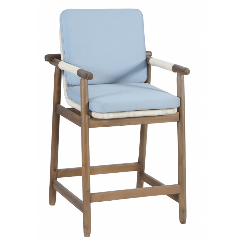 Кресло полубарное деревянное с подушками Apoyo TAG/HUC41224 Кресло полубарное деревянное с подушками Apoyo TAG/HUC41224
