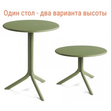 Стол пластиковый обеденный Spritz + Spritz Mini 003/4005816000
