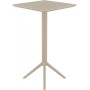 Стол пластиковый барный складной Sky Folding Bar Table 60 234/116-8599