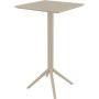 Стол пластиковый барный складной Sky Folding Bar Table 60 234/116-8599