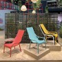 Лаунж-кресло пластиковое Net Lounge 003/4032900000