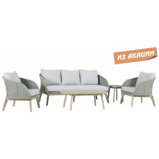 Комплект плетеной лаунж-мебели на 5 персон Madrague TAG/MADRAGUE/LOUNGE5