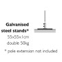 Плита фиксирующая Steel Plate 199/STPLDOU