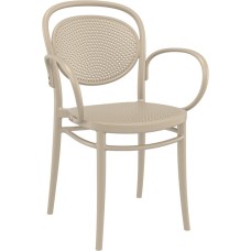 Кресло пластиковое Marcel XL 234/258-9367