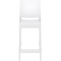 Стул пластиковый полубарный Maya Bar 65 234/100-7004