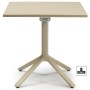 Стол пластиковый складной Eco Folding 005/245915