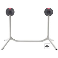 Подстолье двойное металлическое складное Tripe Double Folding 005/5010VB